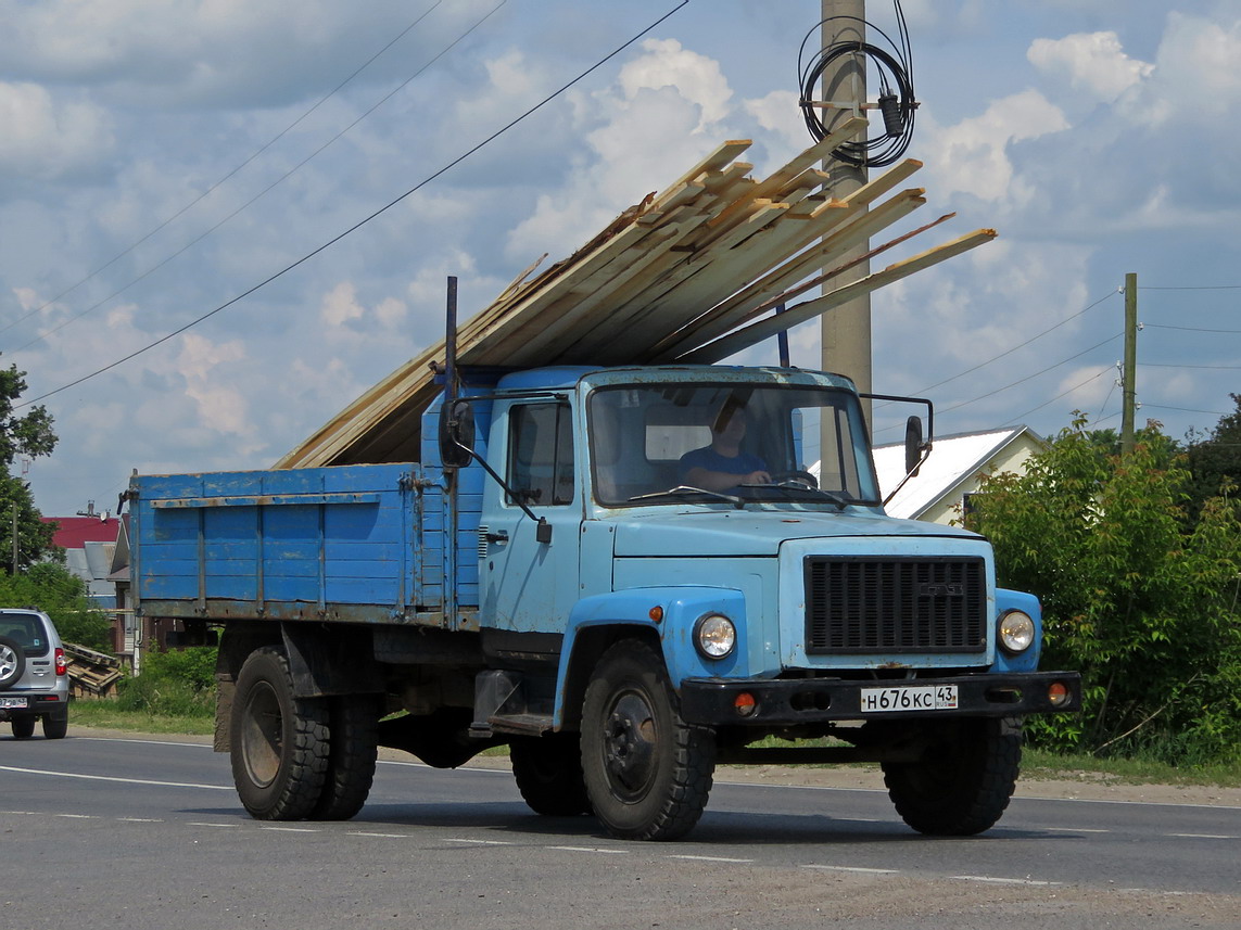 Кировская область, № Н 676 КС 43 — ГАЗ-3307