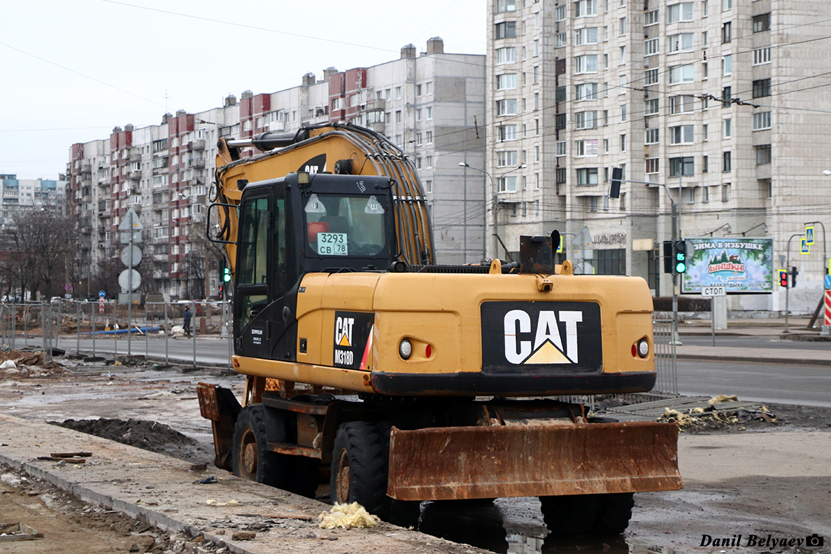 Санкт-Петербург, № 3293 СВ 78 — Caterpillar M318