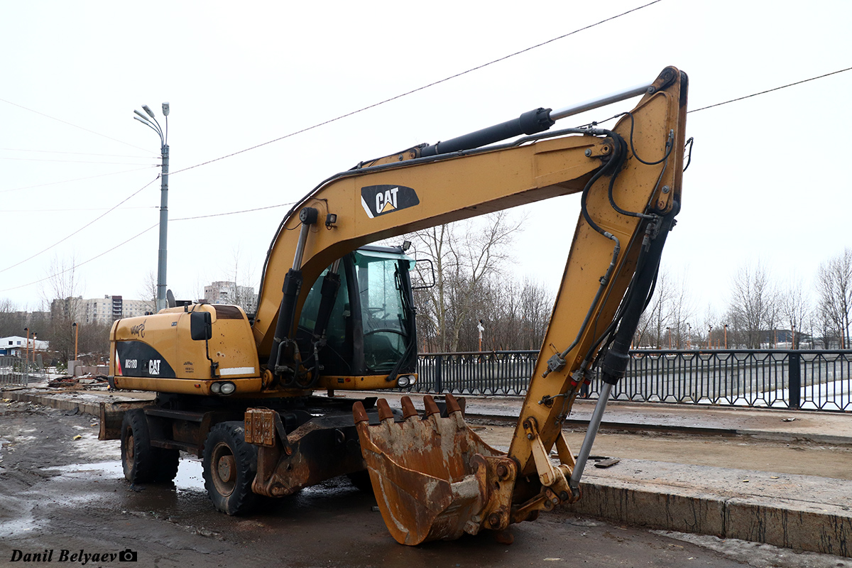 Санкт-Петербург, № 3293 СВ 78 — Caterpillar M318