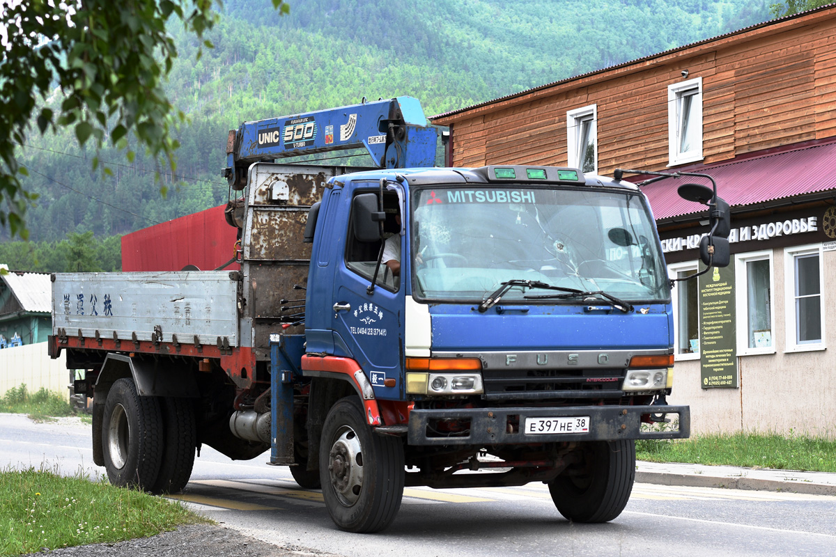 Бурятия, № Е 397 НЕ 38 — Mitsubishi Fuso (общая модель)