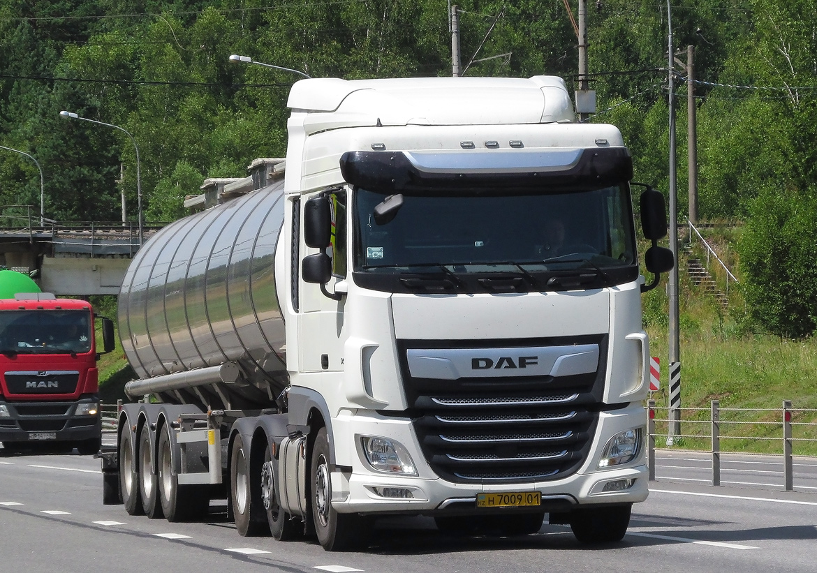 Астана, № H 7009 01 — DAF XF Euro6 FTG