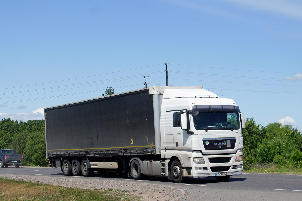 Польша, № PO 6AP86 — MAN TGX ('2007) 18.440