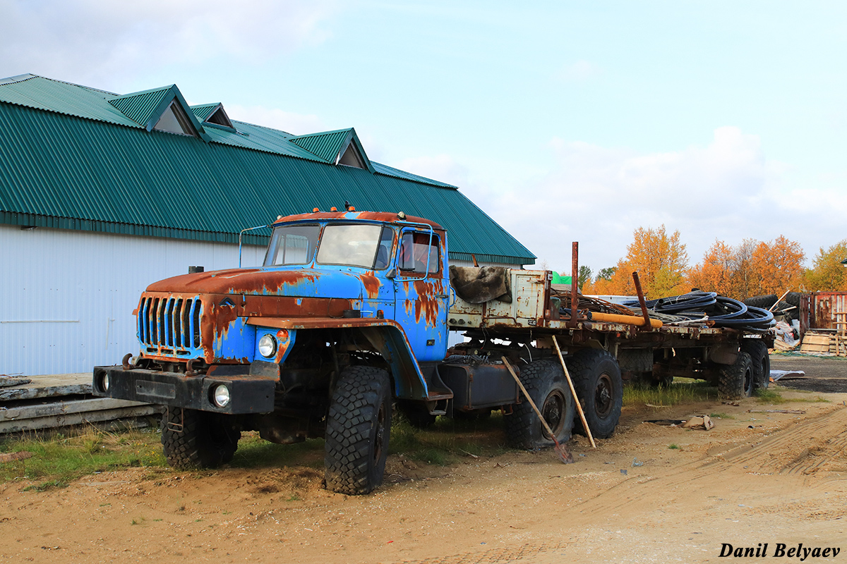 Ненецкий автономный округ, № (83) Б/Н 0012 — Урал-4320 (общая модель); Ненецкий автономный округ — Автомобили без номеров