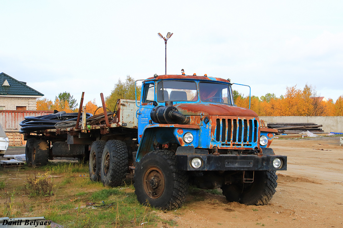 Ненецкий автономный округ, № (83) Б/Н 0012 — Урал-4320 (общая модель); Ненецкий автономный округ — Автомобили без номеров