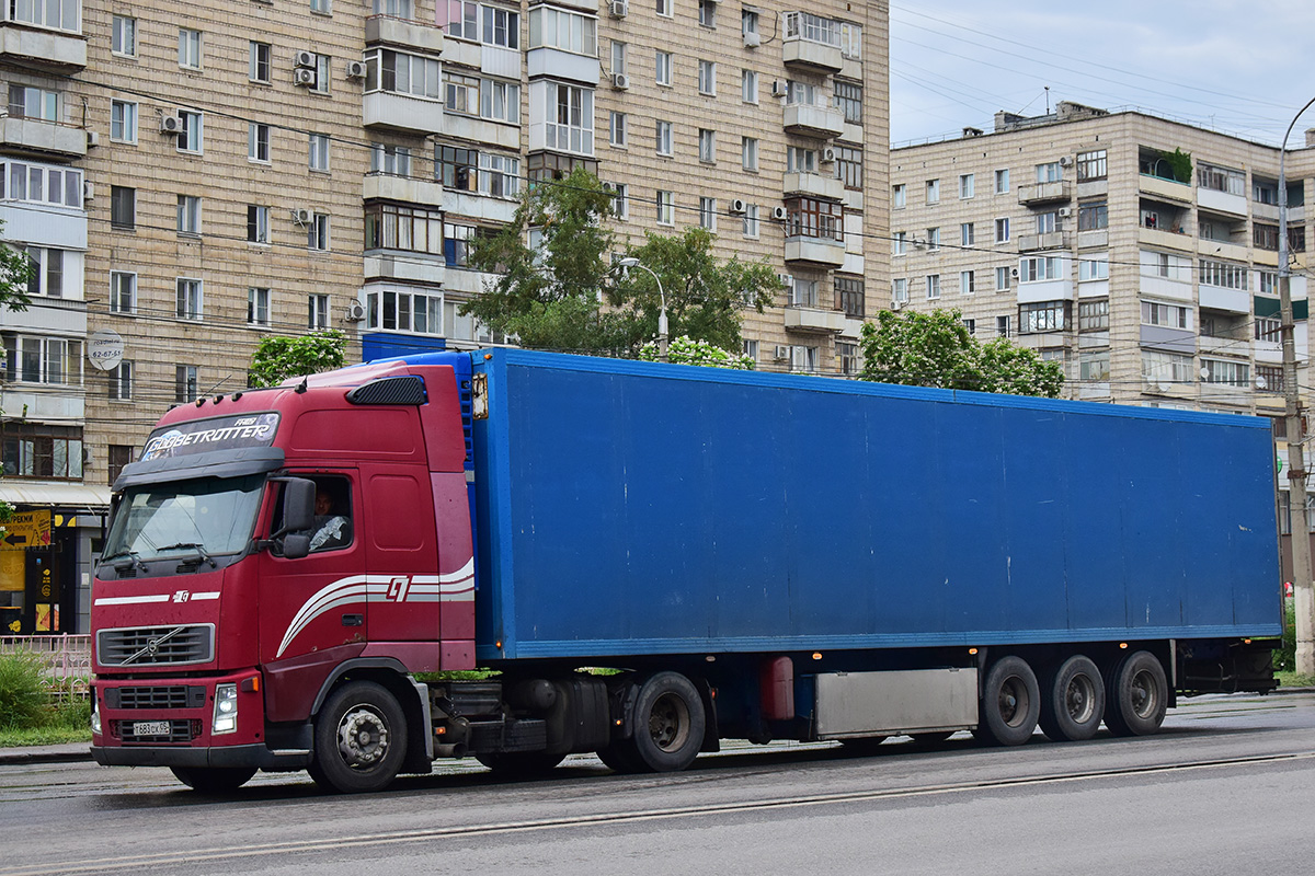 Дагестан, № Т 683 СХ 05 — Volvo ('2002) FH12.420