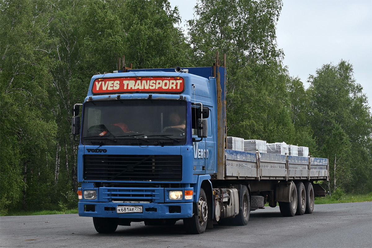 Челябинская область, № К 681 АЕ 774 — Volvo ('1987) F12