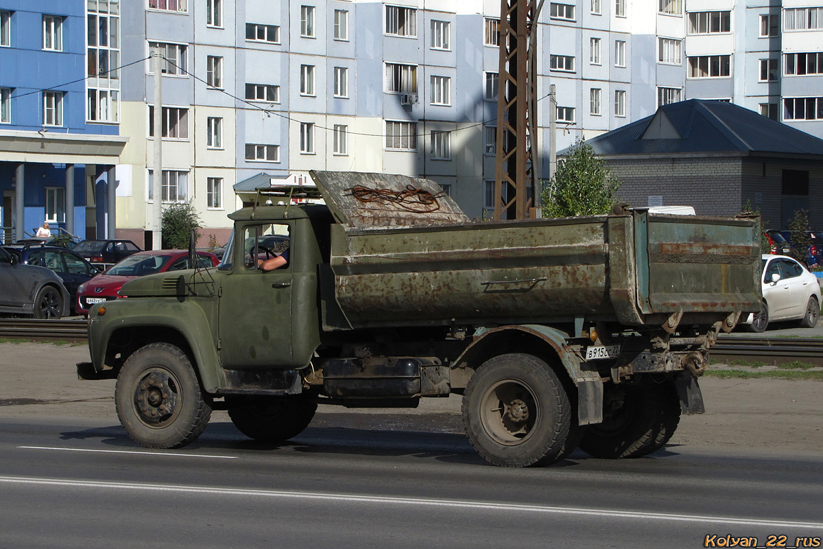 Алтайский край, № В 915 СС 22 — ЗИЛ-130 (общая модель)