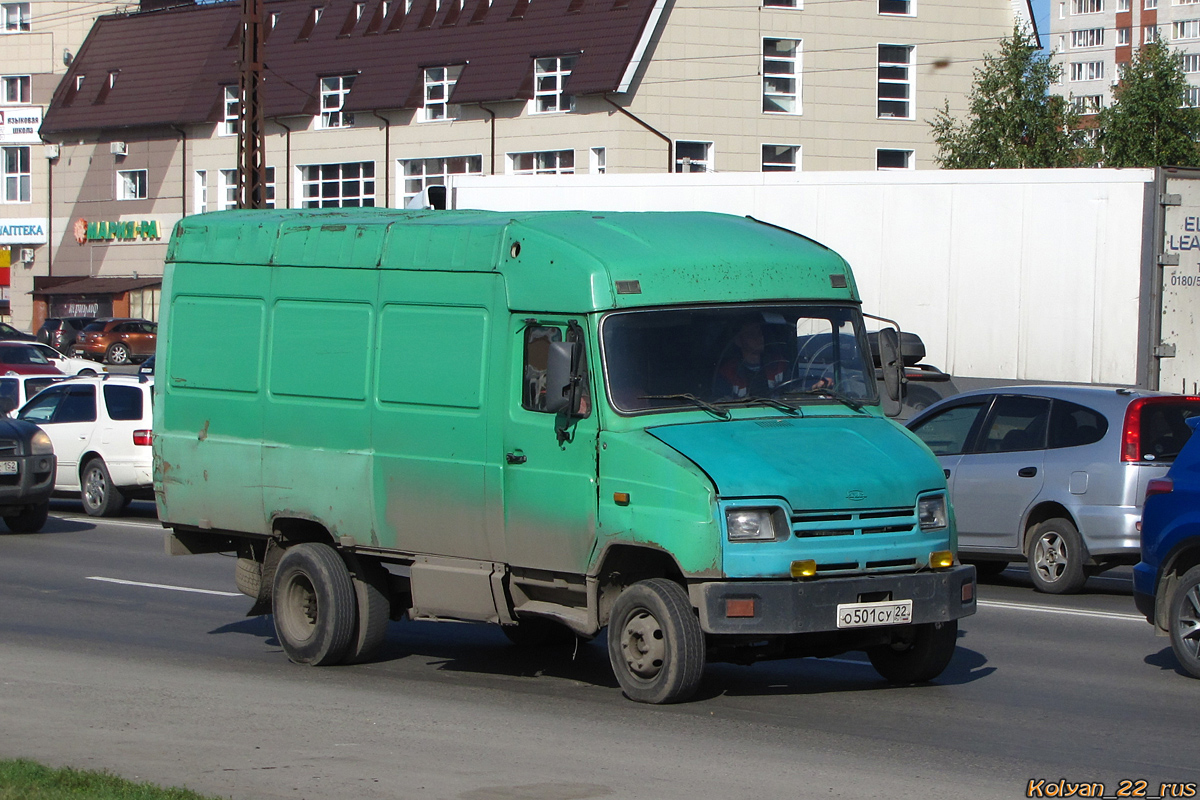 Алтайский край, № О 501 СУ 22 — ЗИЛ-5301CC "Бычок"