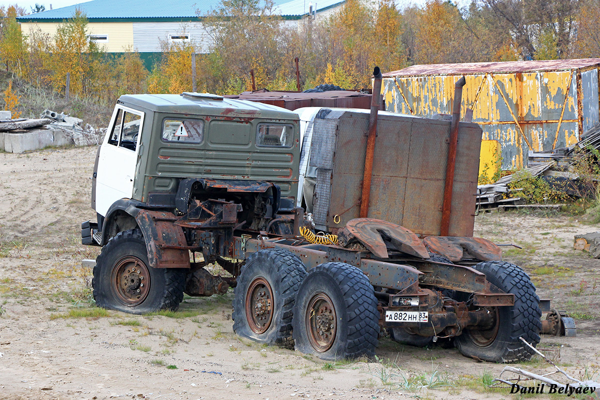 Ненецкий автономный округ, № А 882 НН 83 — КамАЗ-43101