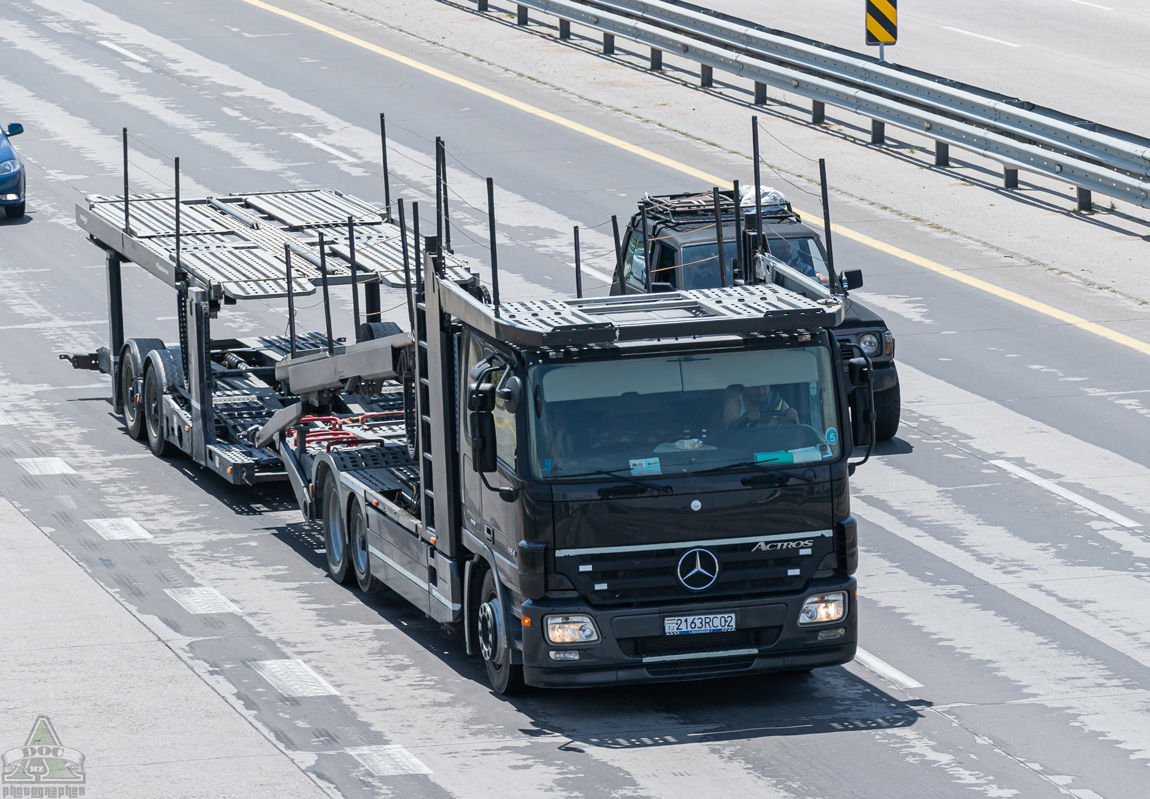 Таджикистан, № 2163 RC 02 — Mercedes-Benz Actros ('2003) 1841