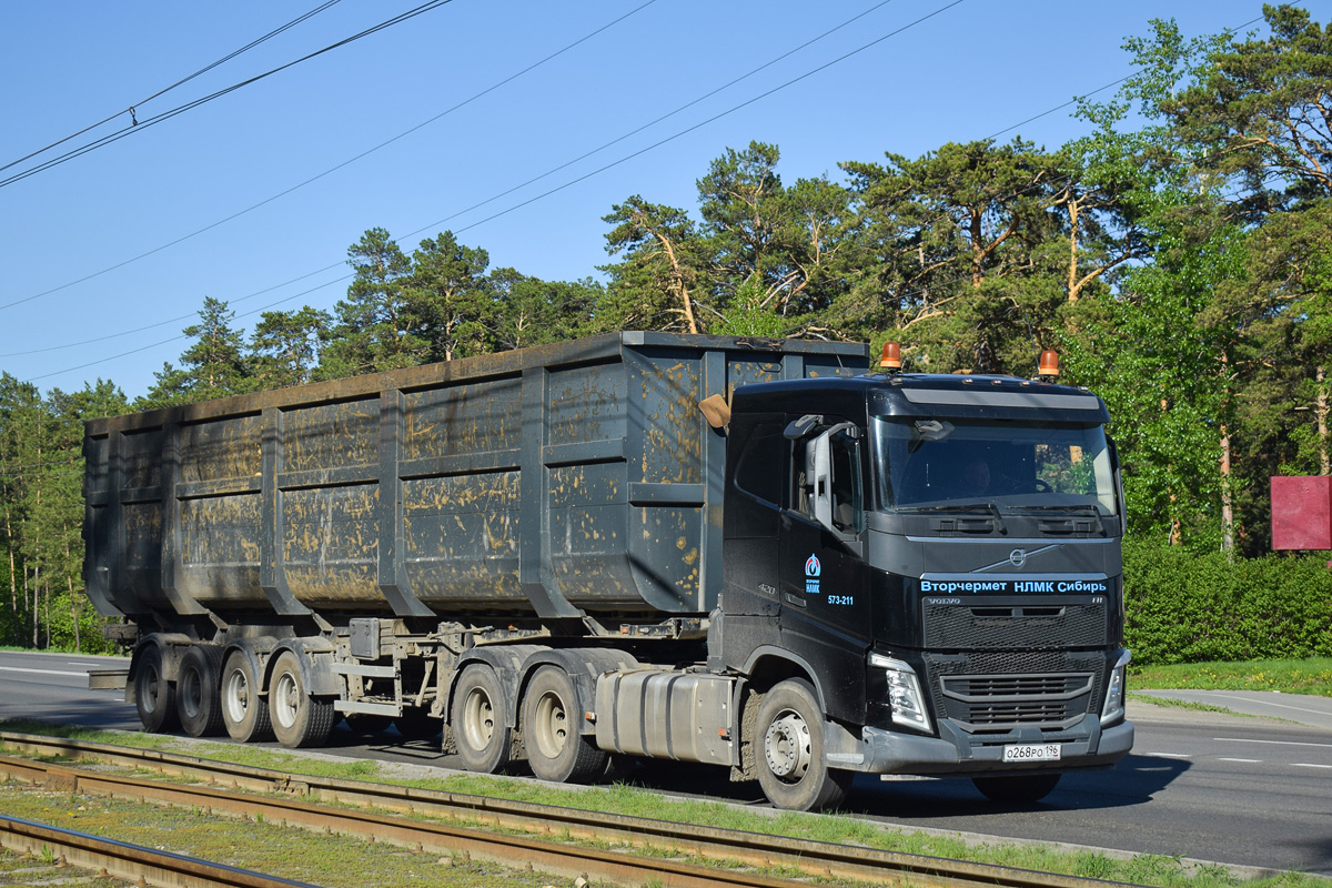 Алтайский край, № О 268 РО 196 — Volvo ('2012) FH.420 [X9P]