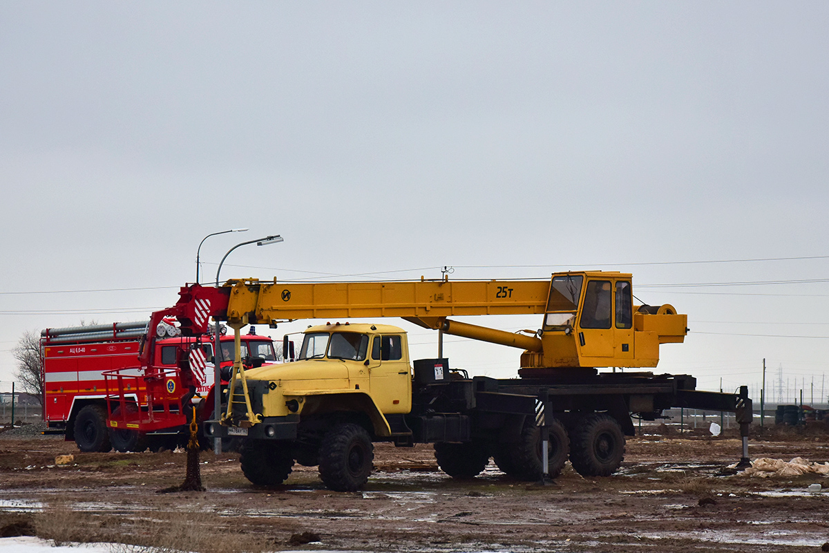 Волгоградская область, № М 478 АУ 123 — Урал-4320-40