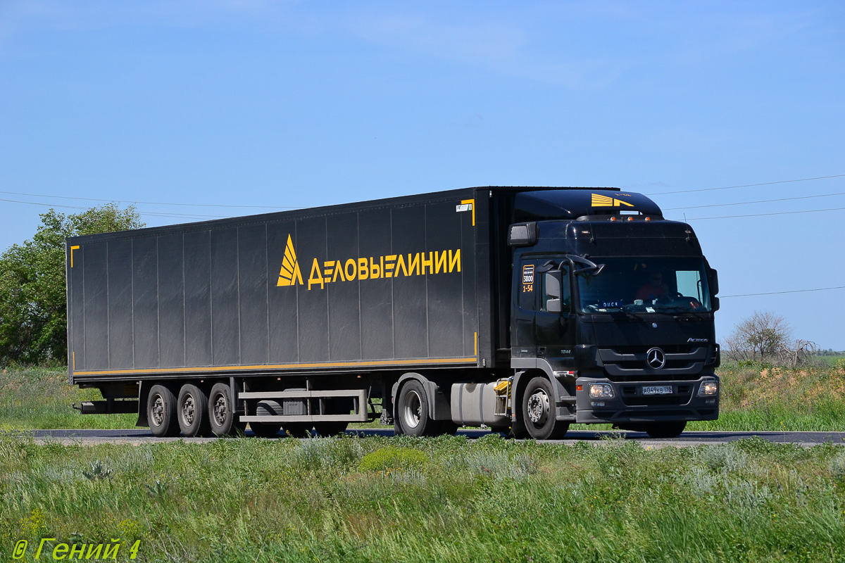 Новосибирская область, № 3800 — Mercedes-Benz Actros ('2009) 1844