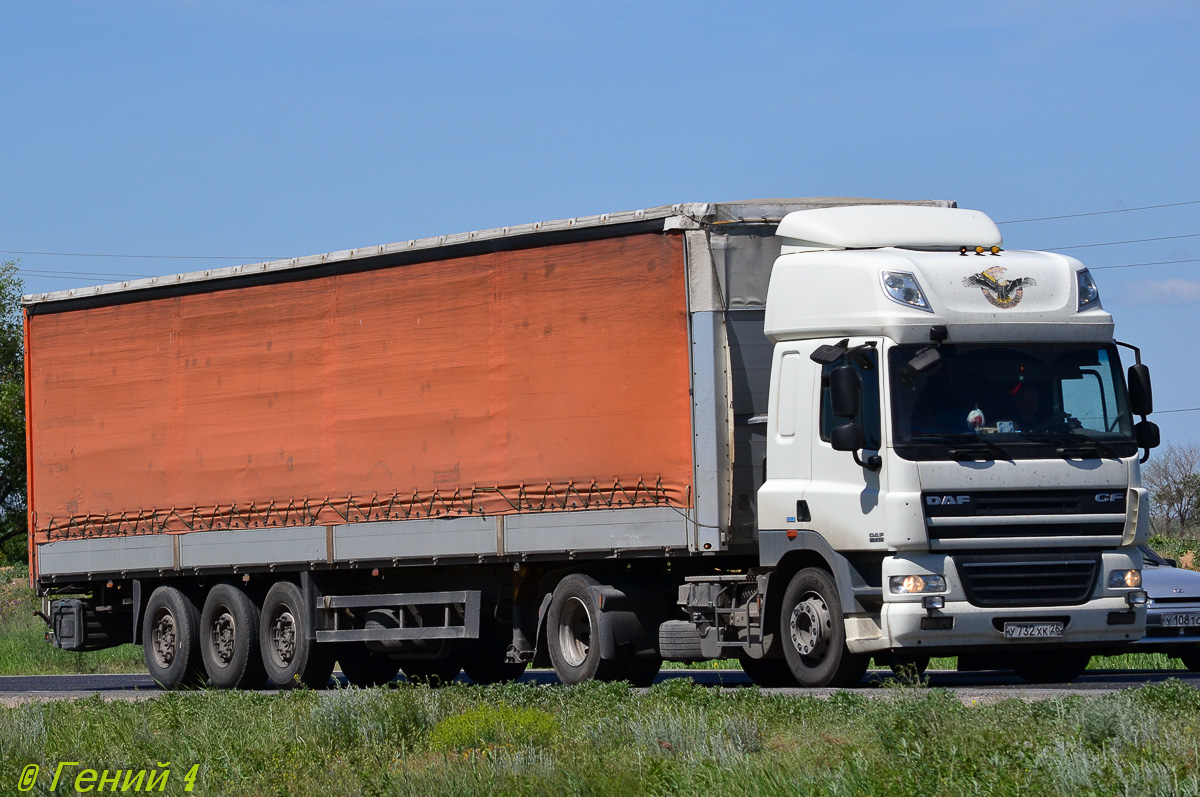 Ставропольский край, № У 732 ХК 26 — DAF CF85 FT