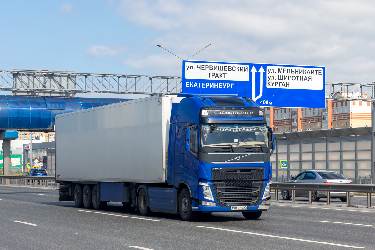 Курганская область, № Р 881 МС 45 — Volvo ('2012) FH.500 [X9P]