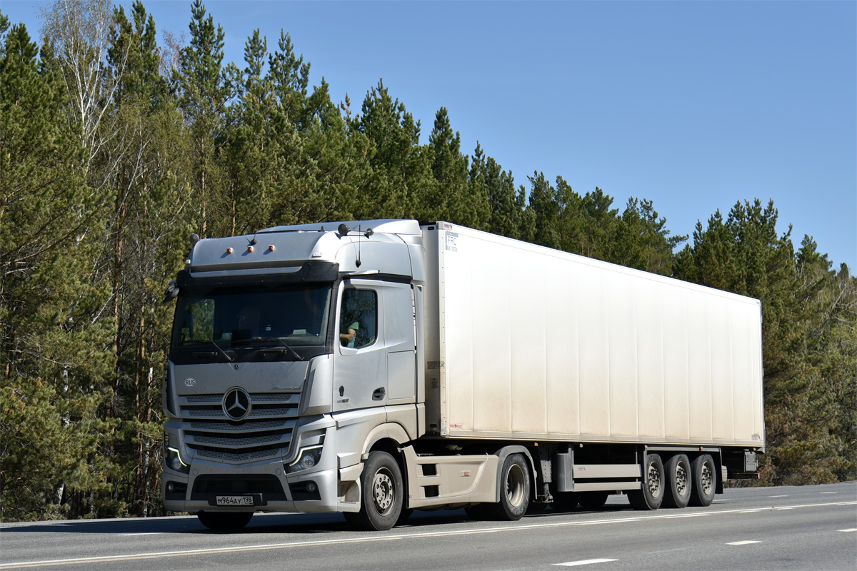 Санкт-Петербург, № М 964 АУ 198 — Mercedes-Benz Actros '18 [Z9M]