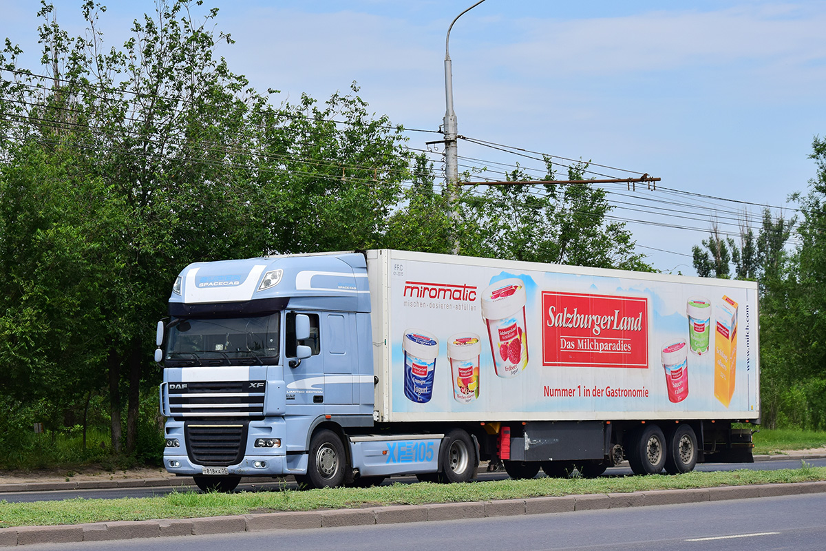 Дагестан, № Т 818 КА 05 — DAF XF105 FT