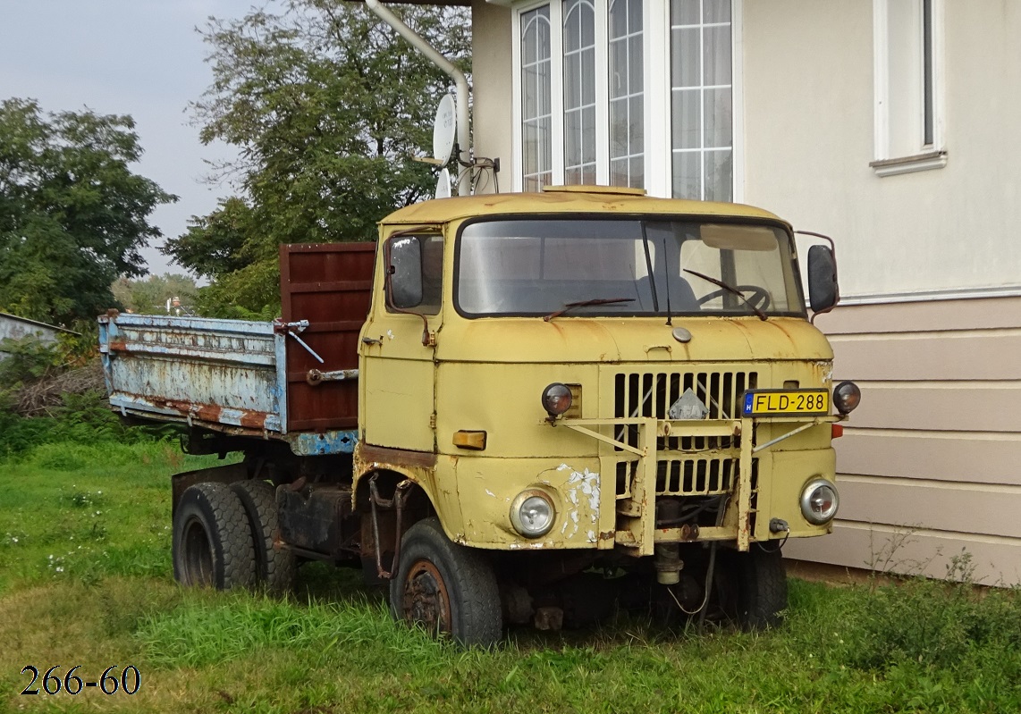 Венгрия, № FLD-288 — IFA W50LA/K, LA/Z