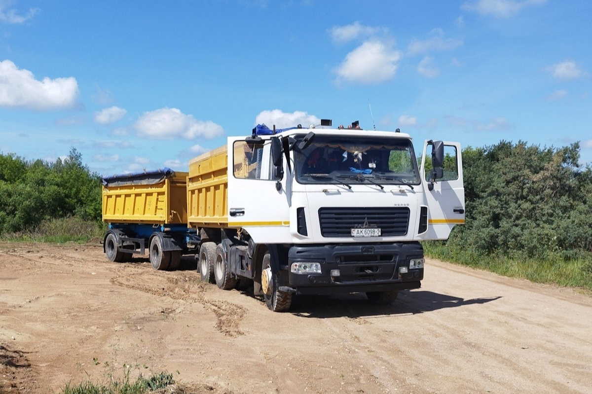 Витебская область, № АК 6098-2 — МАЗ-6501 (общая модель)