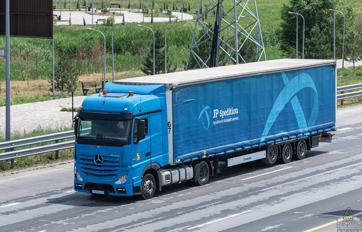 Астана, № 561 BK 01 — Mercedes-Benz Actros ('2011) 1848