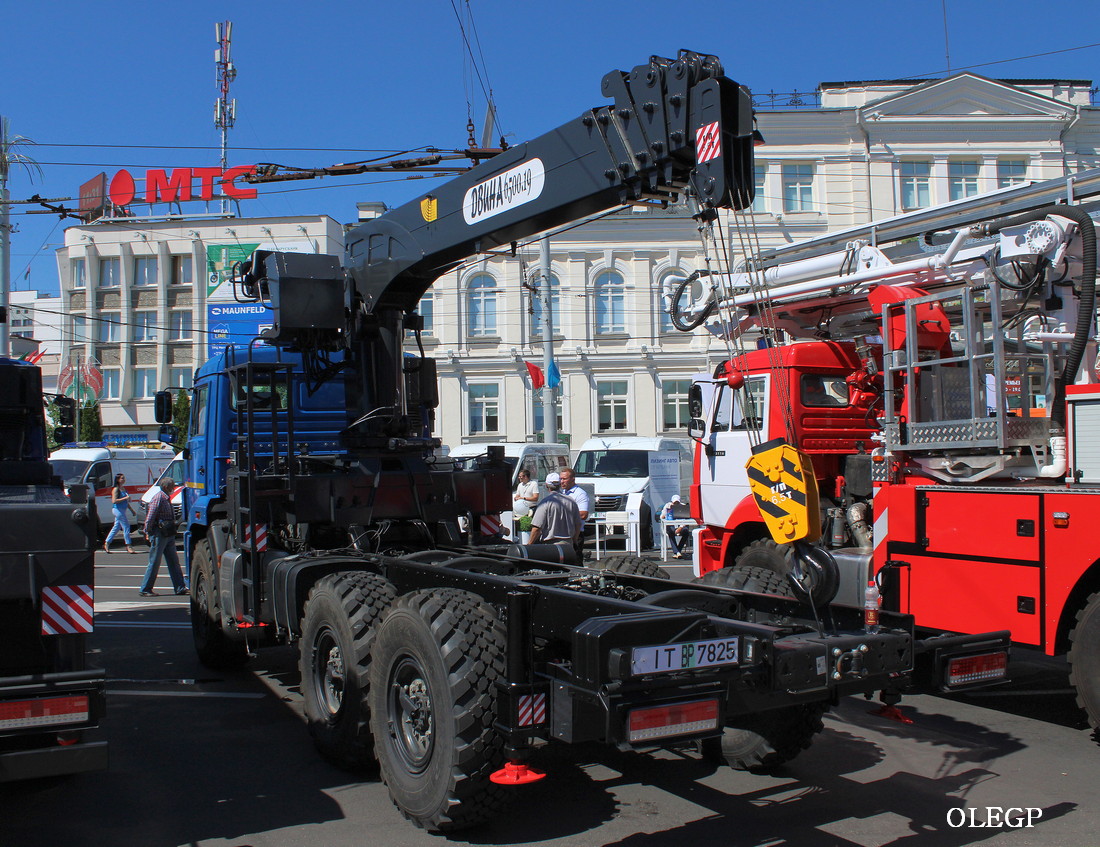 Витебская область, № ІТ ВР 7801 — КамАЗ-43118 (общая модель); Витебская область — XI форум регионов Беларуси и России