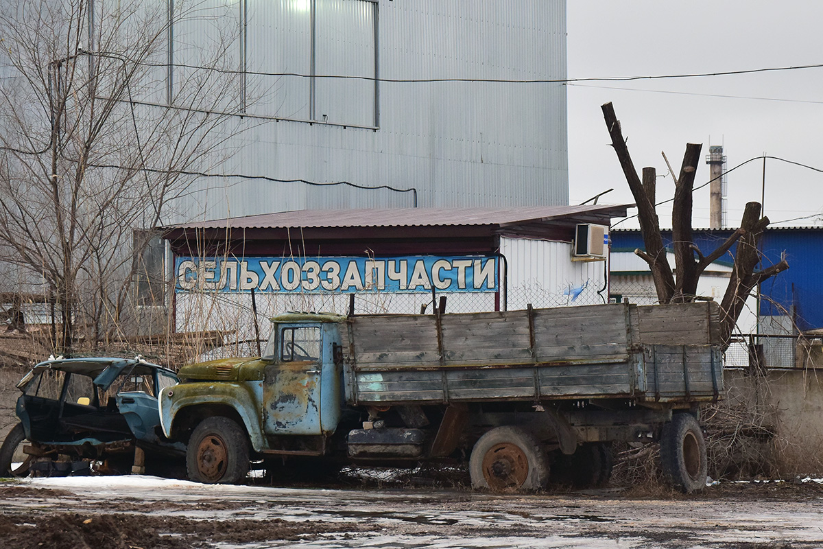 Волгоградская область, № (34) Б/Н 0072 — ЗИЛ-130 (общая модель); Волгоградская область — Автомобили без номеров