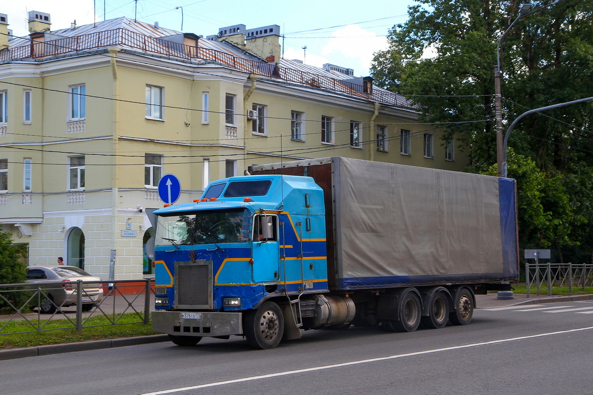 Санкт-Петербург, № К 576 СВ 178 — Kenworth K100