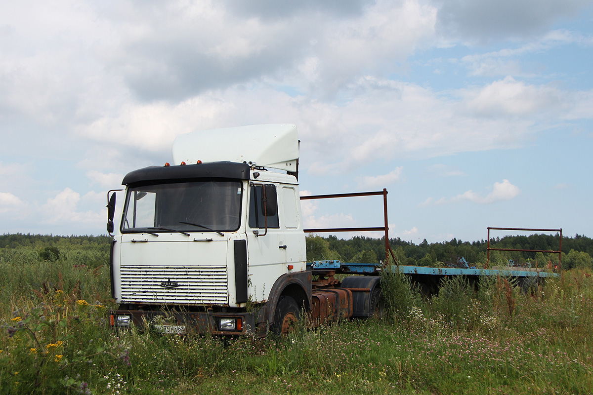 Рязанская область, № К 075 РА 62 — МАЗ-54323