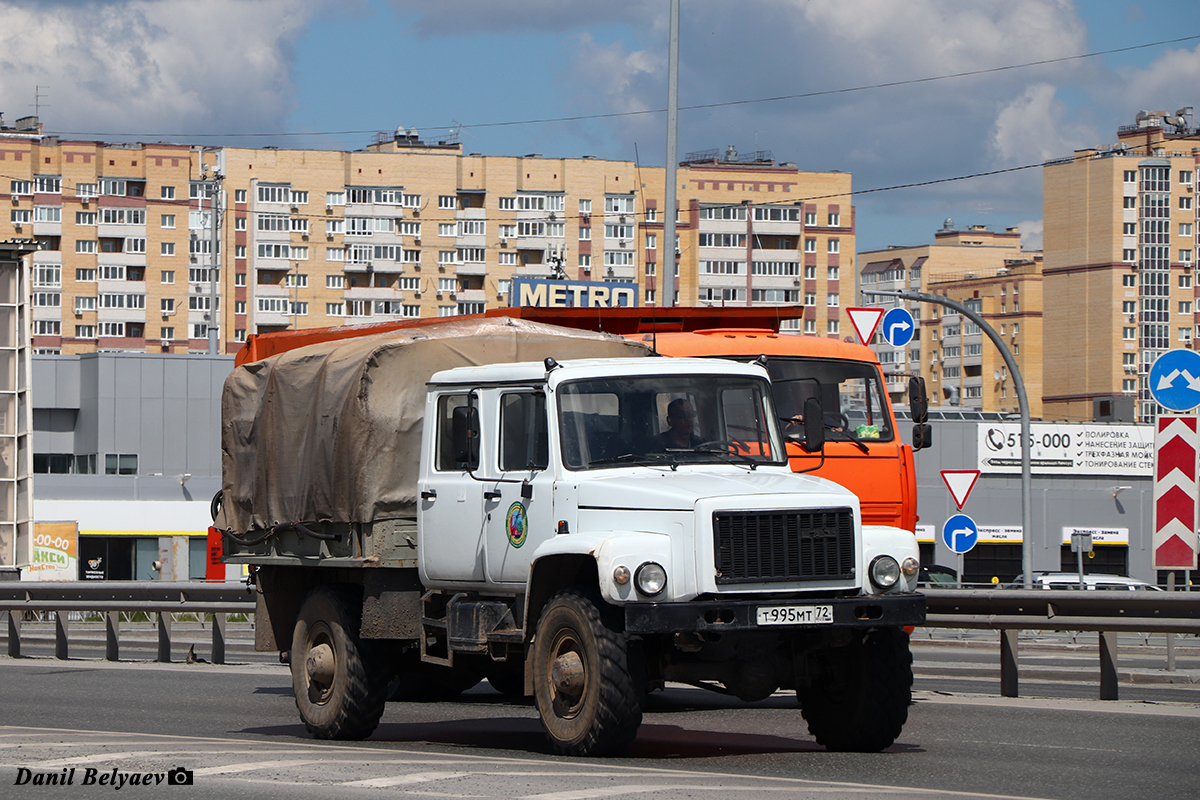 Тюменская область, № Т 995 МТ 72 — ГАЗ-33088 «Садко»