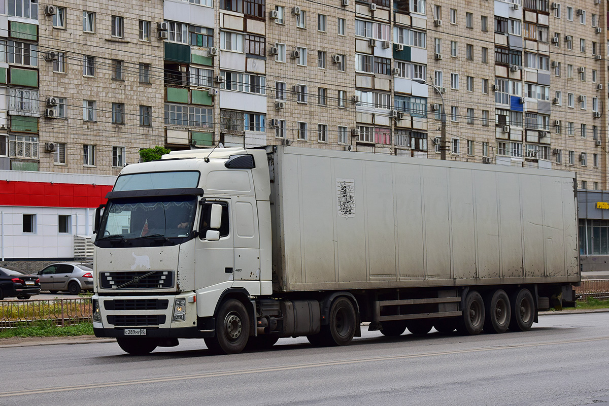 Дагестан, № С 289 МУ 05 — Volvo ('2002) FH12.420