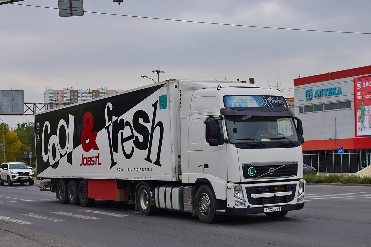 Дагестан, № Т 232 ХХ 05 — Volvo ('2008) FH.460