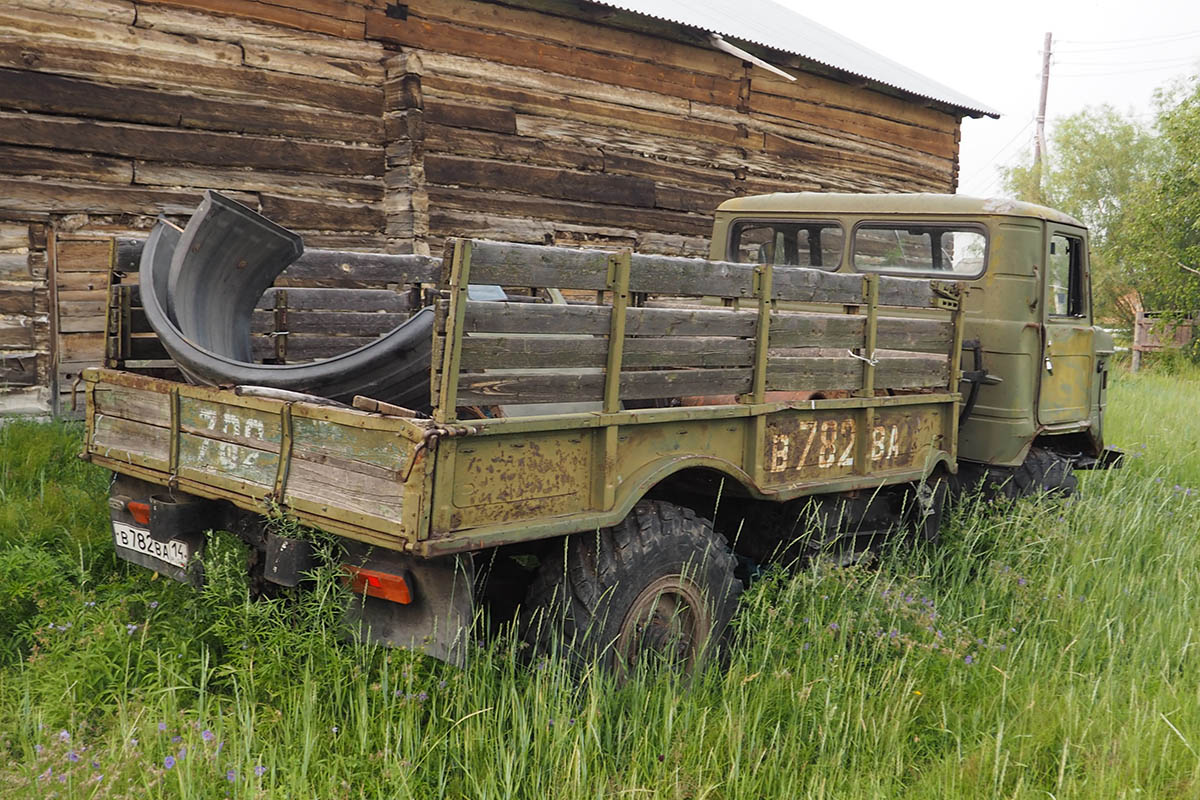 Саха (Якутия), № В 782 ВА 14 — ГАЗ-66-01