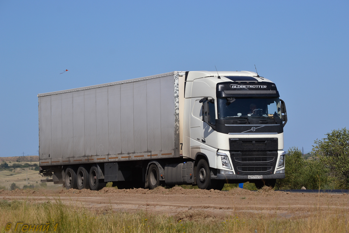 Челябинская область, № А 217 ТХ 174 — Volvo ('2012) FH.420