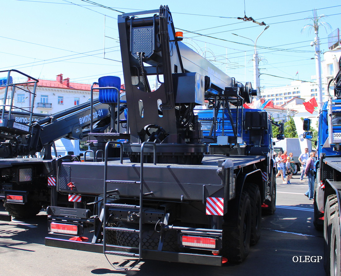 Витебская область, № ІМ ВР 7322 — КамАЗ-43118 (общая модель); Витебская область — XI форум регионов Беларуси и России