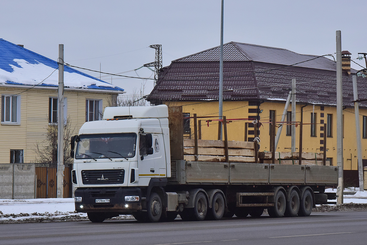 Волгоградская область, № В 178 НК 134 — МАЗ-643019