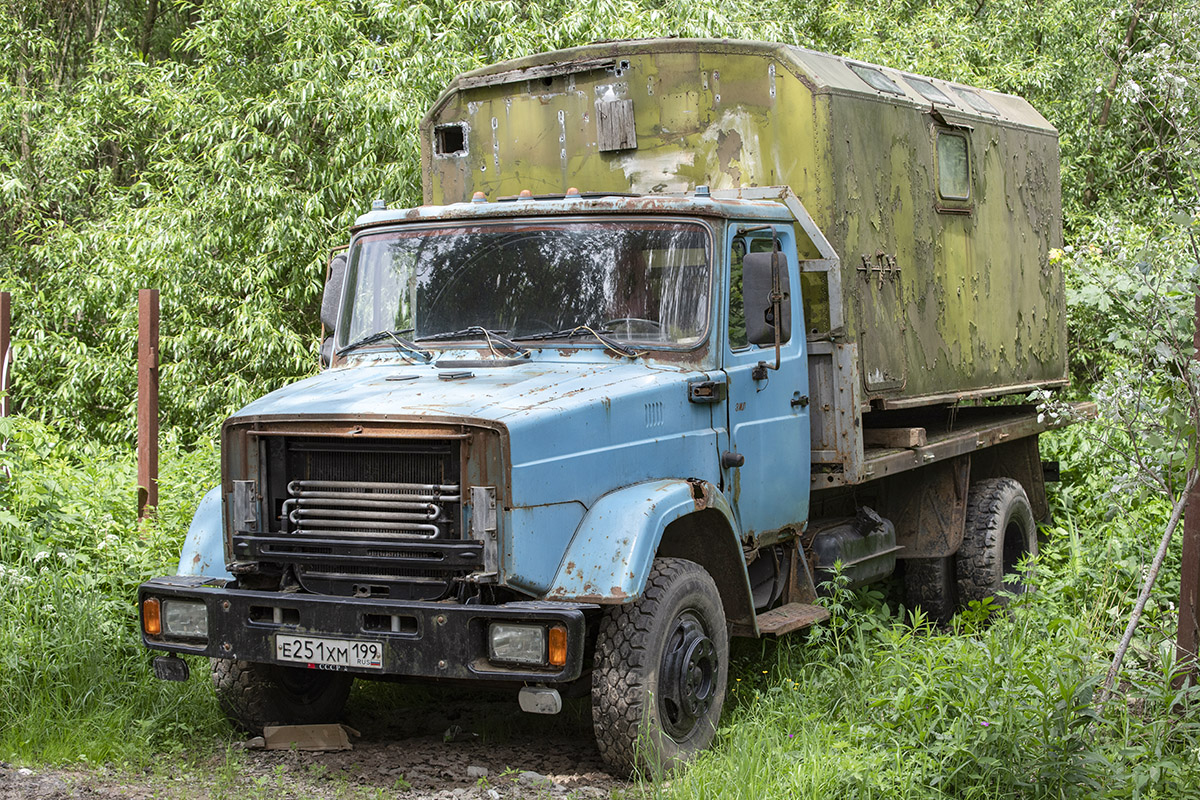 Московская область, № Е 251 ХМ 199 — ЗИЛ-433110