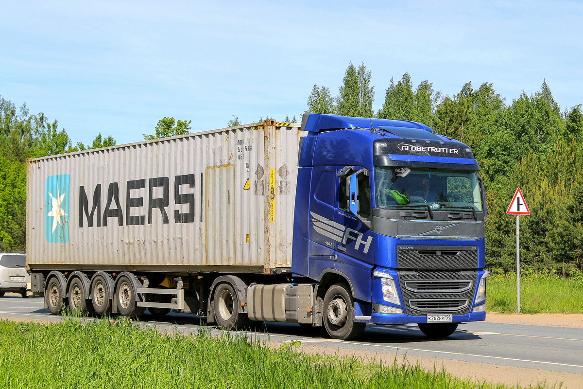 Санкт-Петербург, № К 262 НР 198 — Volvo ('2012) FH.460 [X9P]; Volvo ('2012) FH "Unlimited Edition" (Ленинградская область)