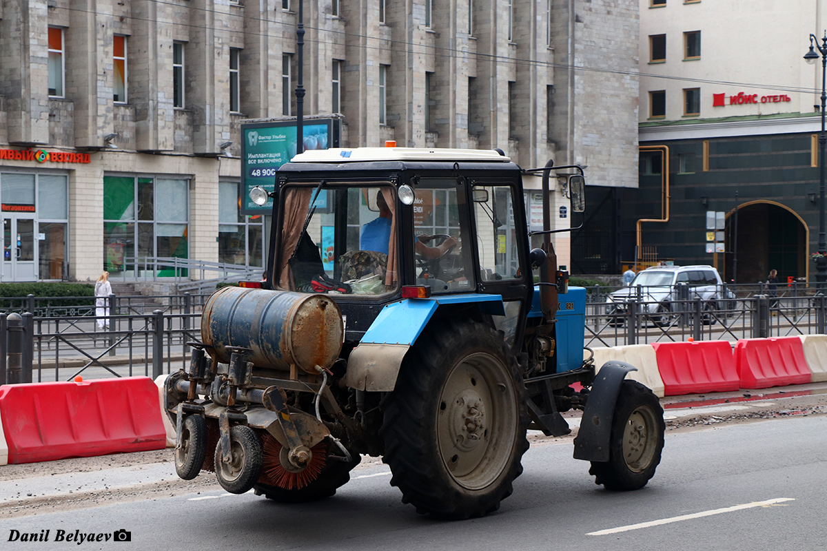 Санкт-Петербург, № 1269 СВ 78 — Беларус-82.1