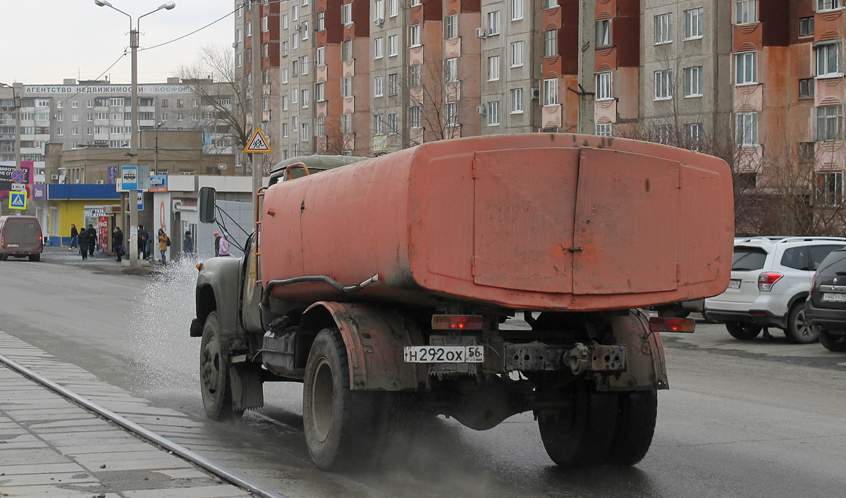 Оренбургская область, № 35 — ЗИЛ-431410