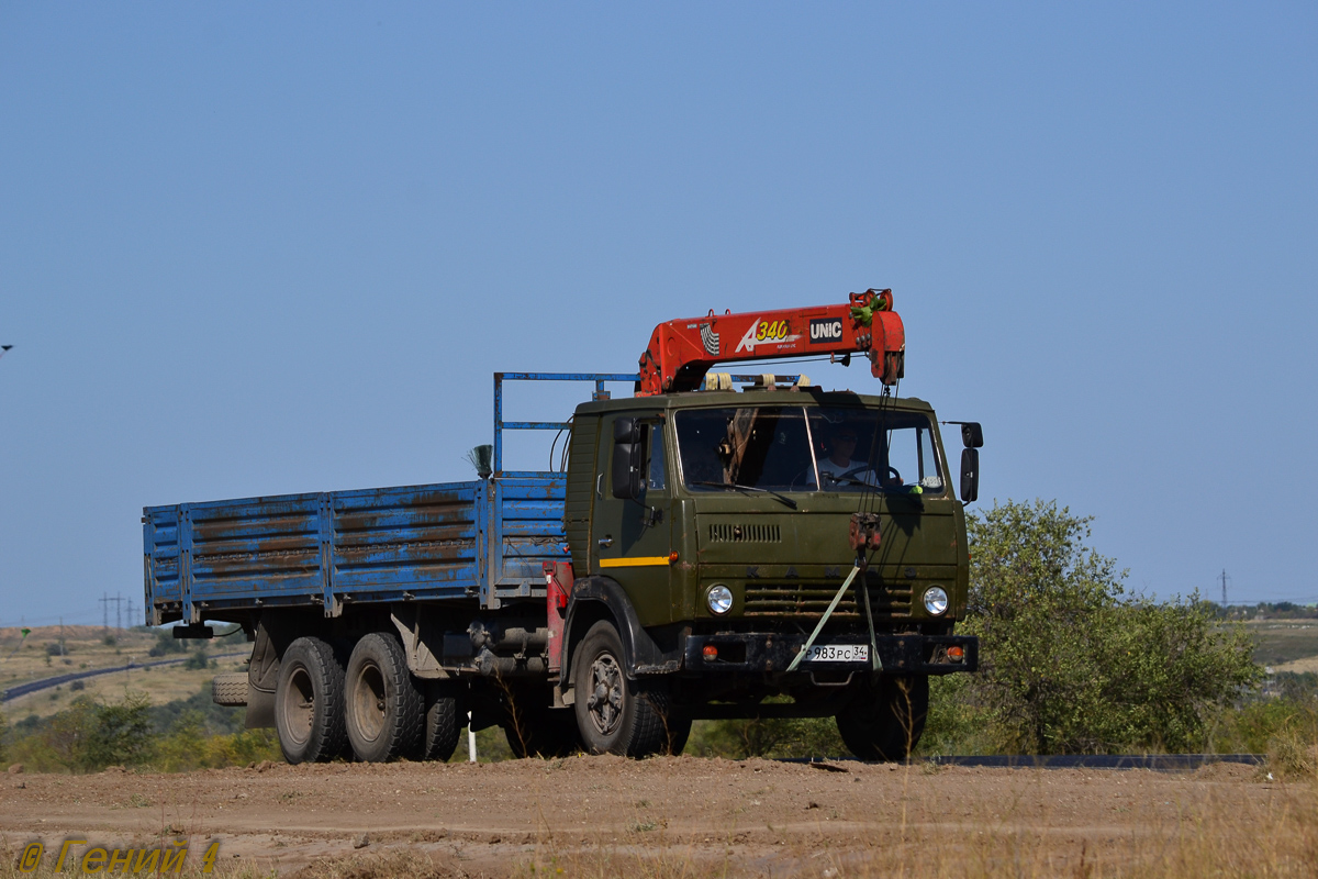 Волгоградская область, № Р 983 РС 34 — КамАЗ-53212