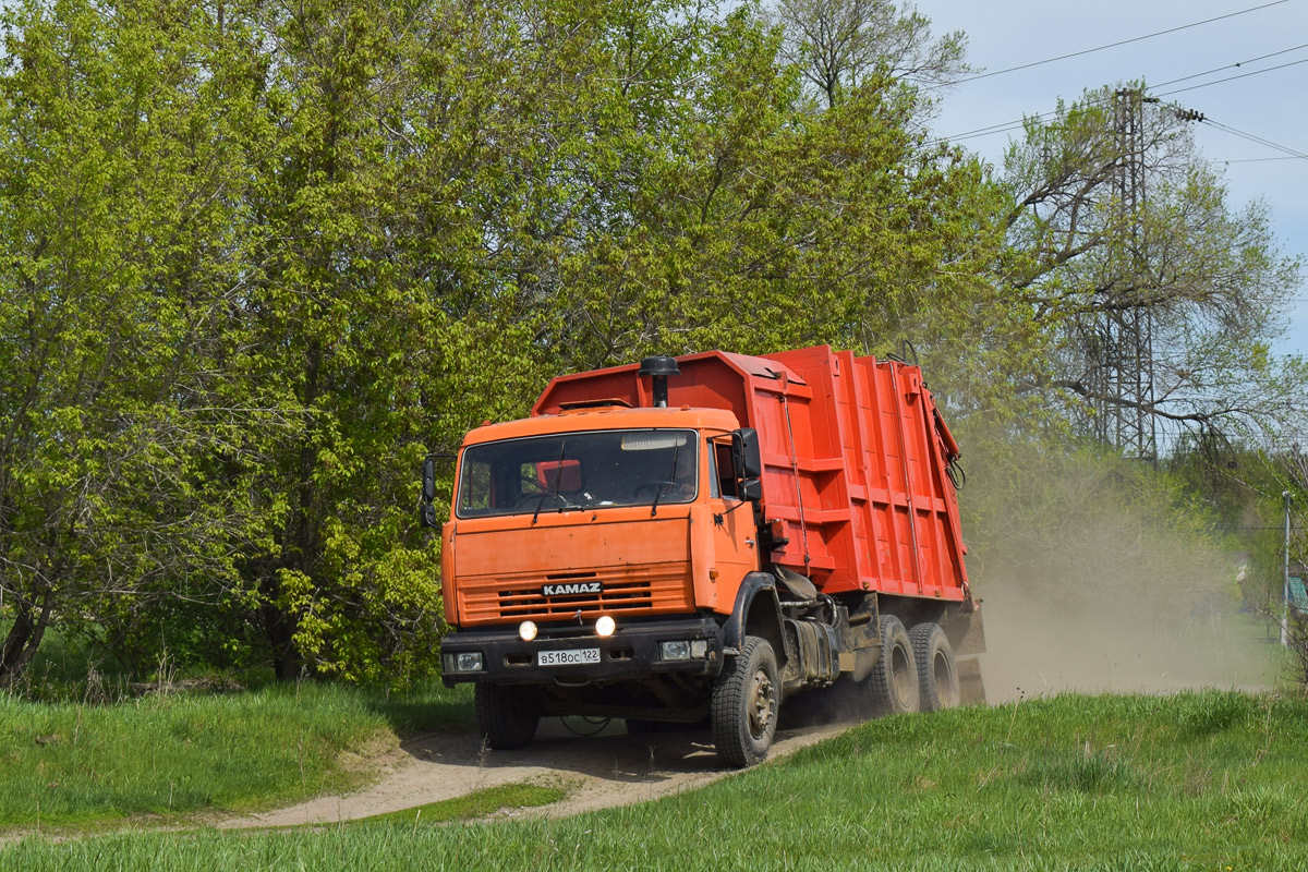 Алтайский край, № В 518 ОС 122 — КамАЗ-53215-15 [53215R]