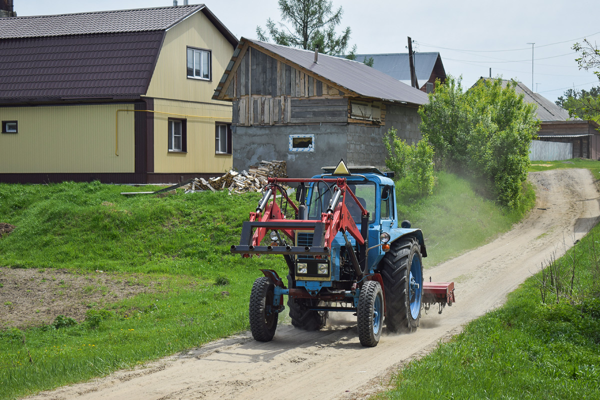 Алтайский край, № 7197 МК 22 — МТЗ-80