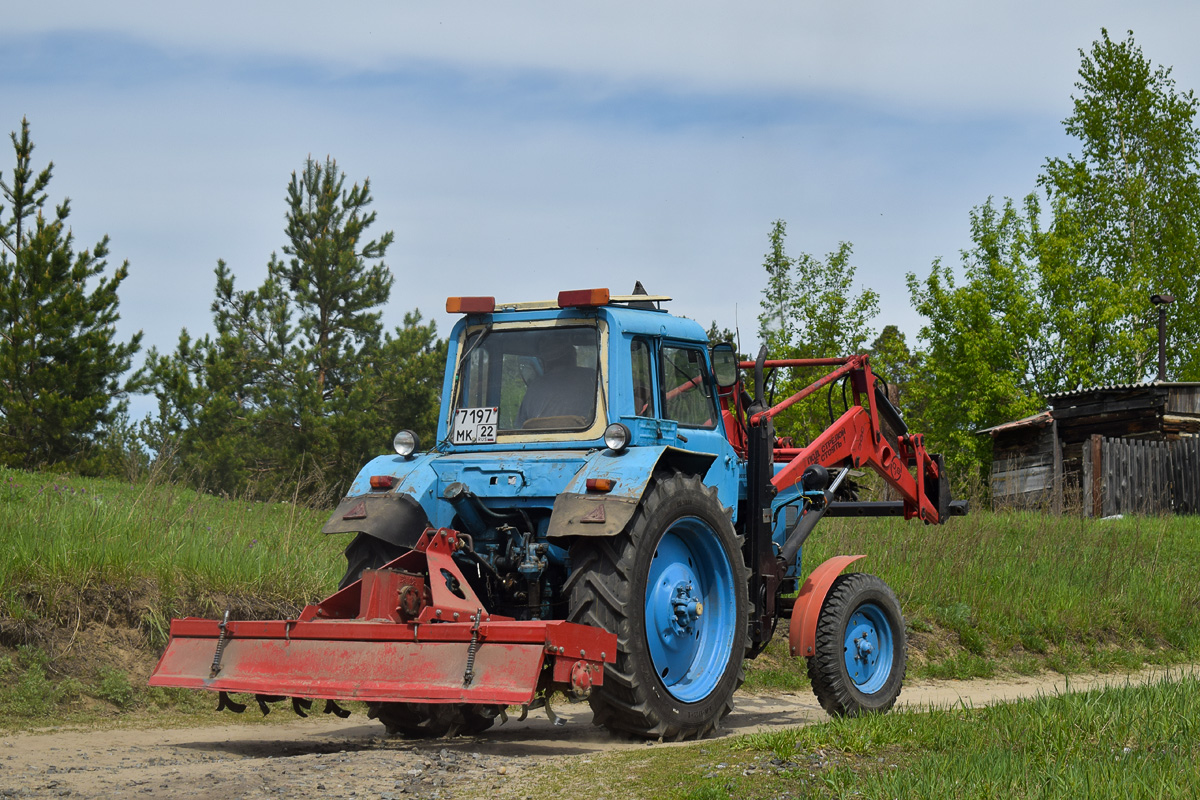 Алтайский край, № 7197 МК 22 — МТЗ-80