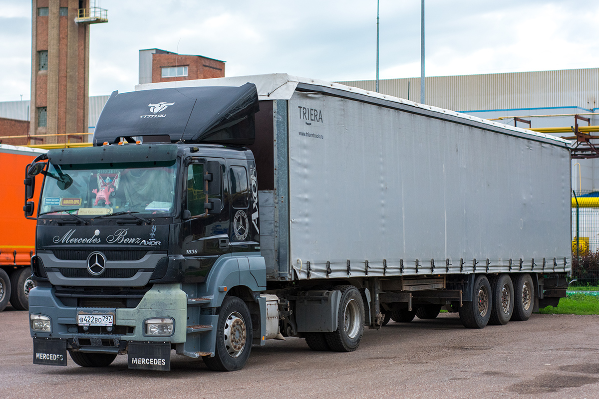 Москва, № В 422 ВО 797 — Mercedes-Benz Axor 1836