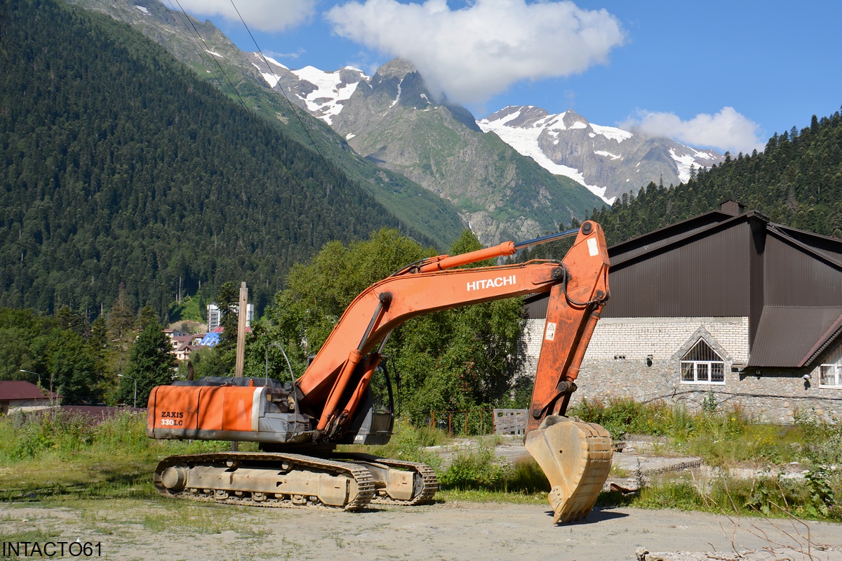 Карачаево-Черкесия, № (09) Б/Н СТ 0007 — Hitachi ZX330 (общая модель)