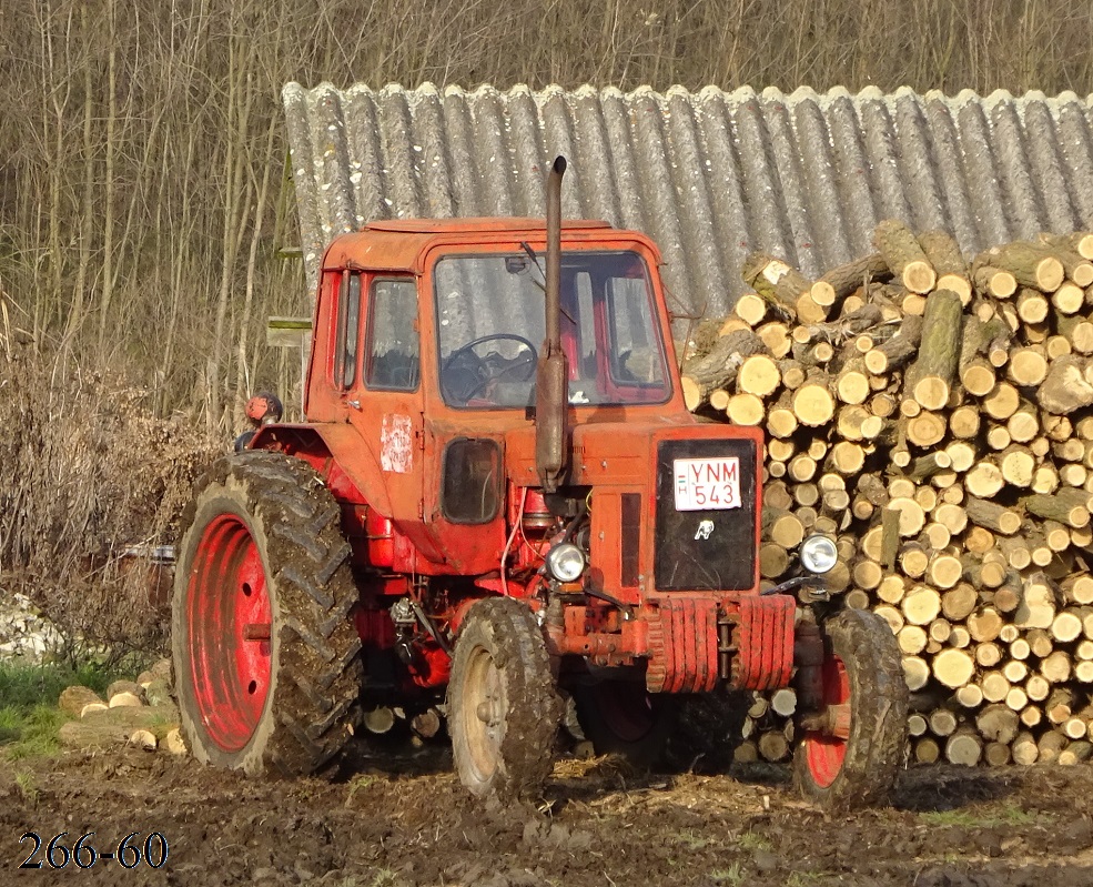 Венгрия, № YNM-543 — МТЗ-80