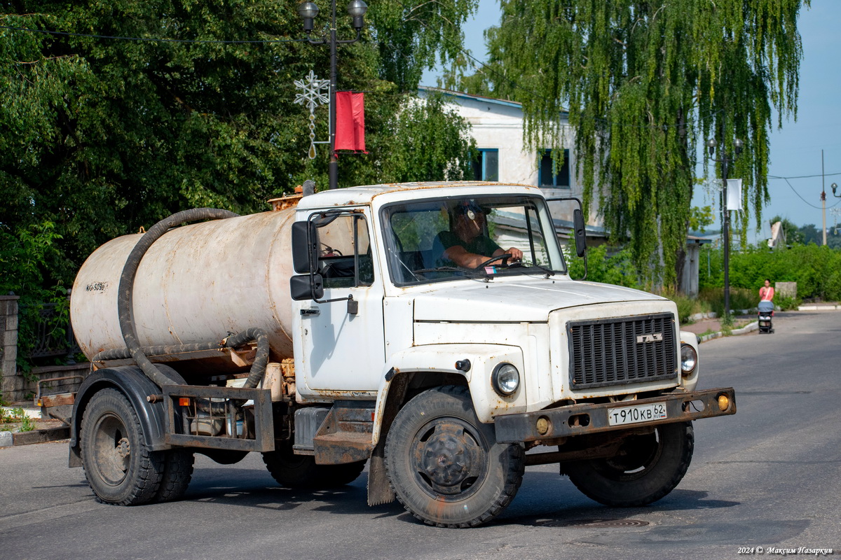 Рязанская область, № Т 910 КВ 62 — ГАЗ-3307