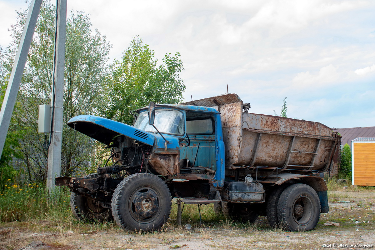 Владимирская область, № Е 109 ВМ 33 — ЗИЛ-130Д1