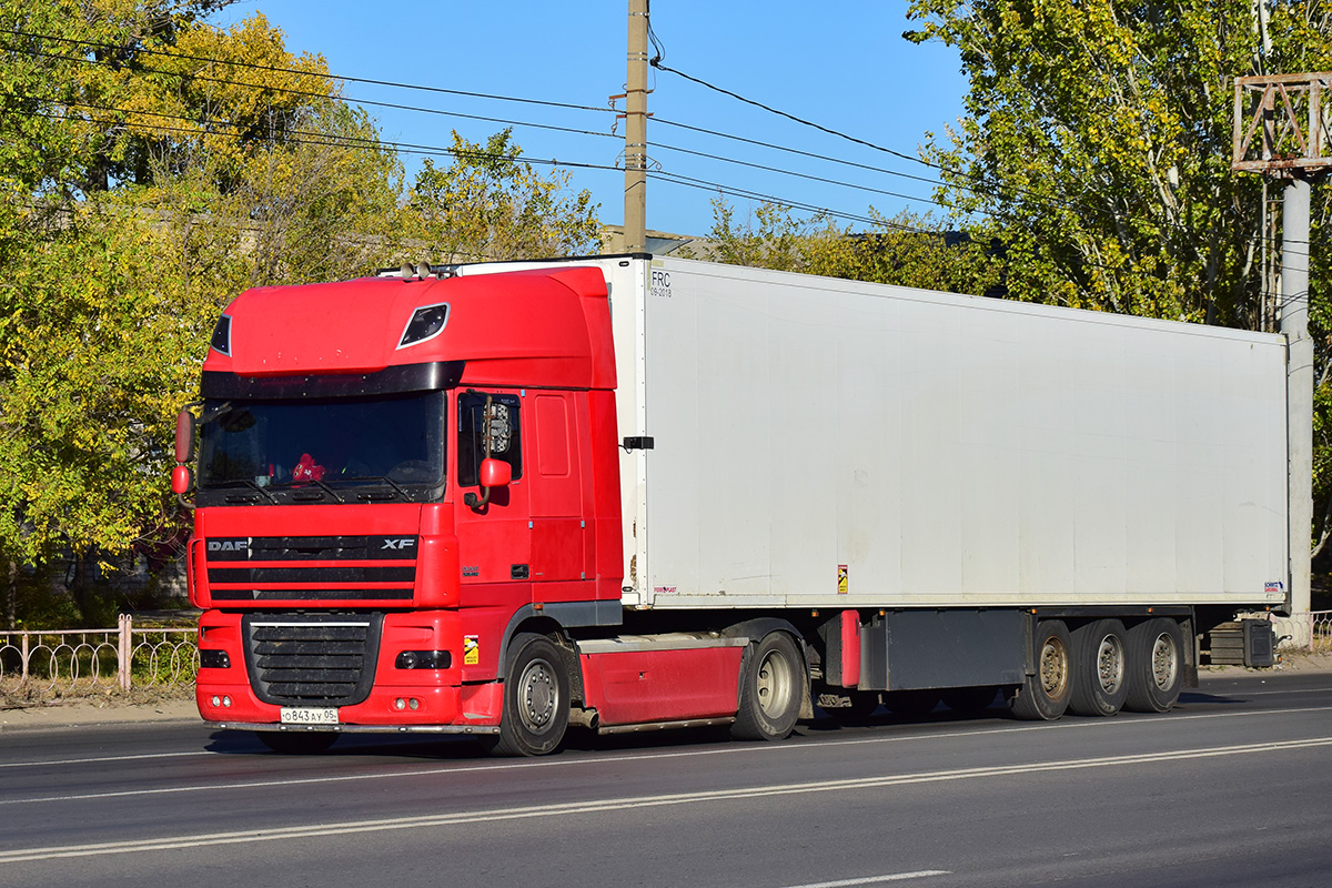 Дагестан, № О 843 АУ 05 — DAF XF105 FT