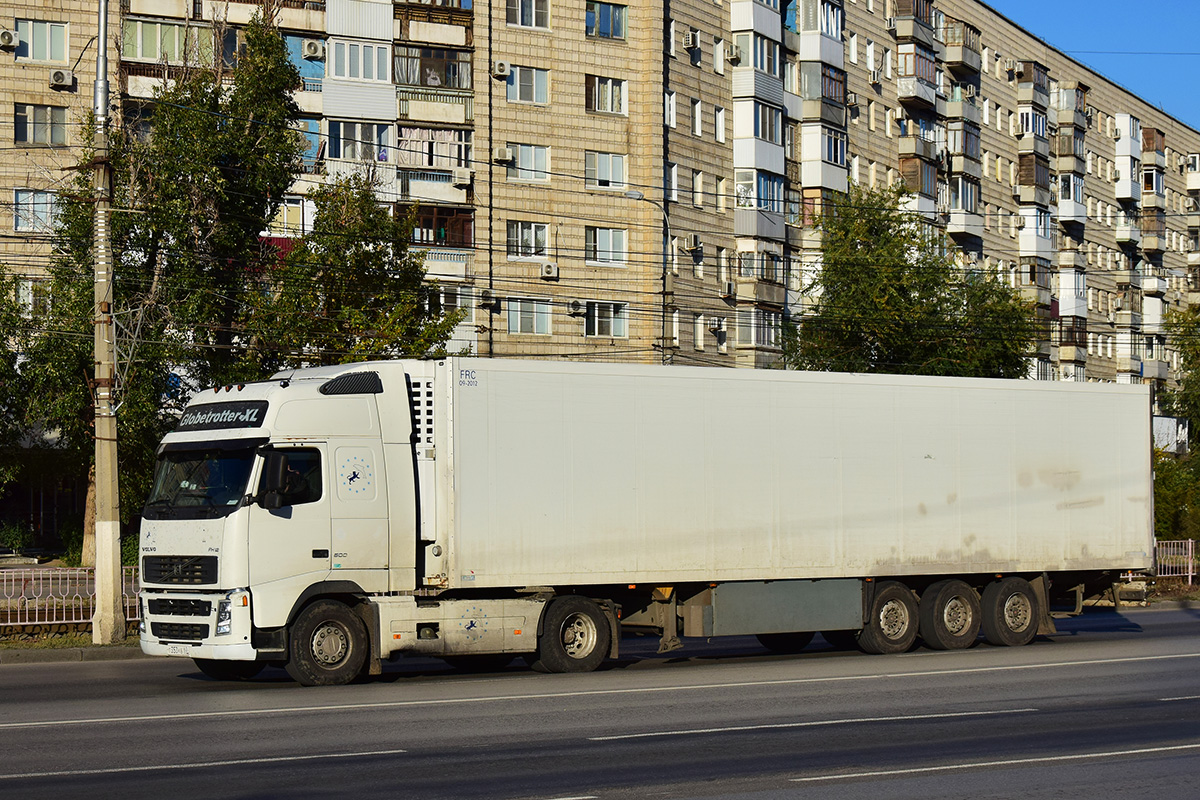 Дагестан, № О 534 ТК 05 — Volvo ('2002) FH12.500